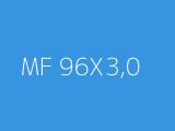 MF 96X3,0 